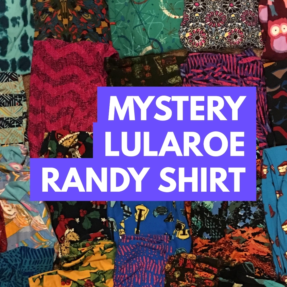 NEW LuLaRoe Randy Shirt - Mystery Shirt